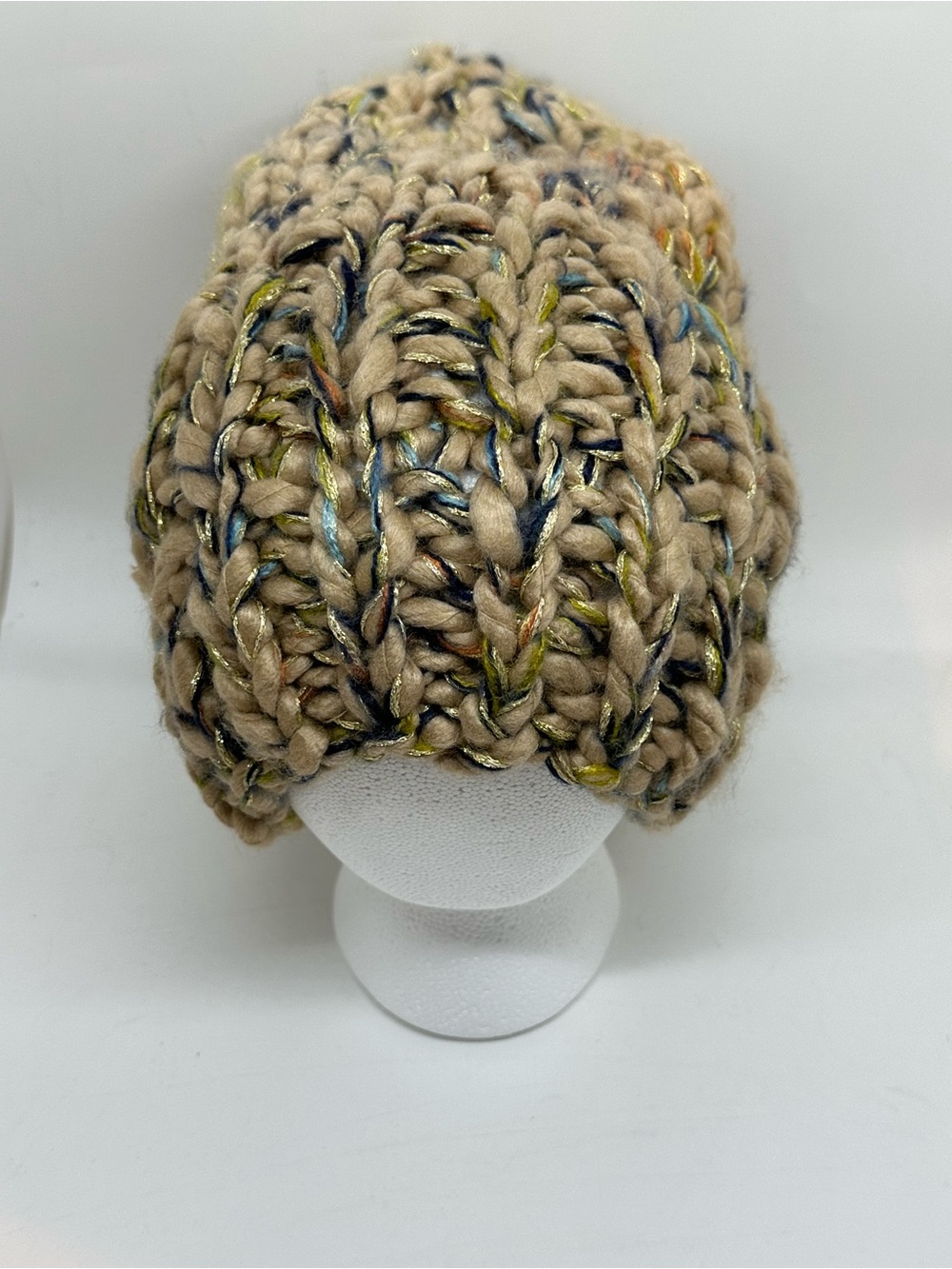 NWT San Diego Hat Chunky Knit Metallic Beanie